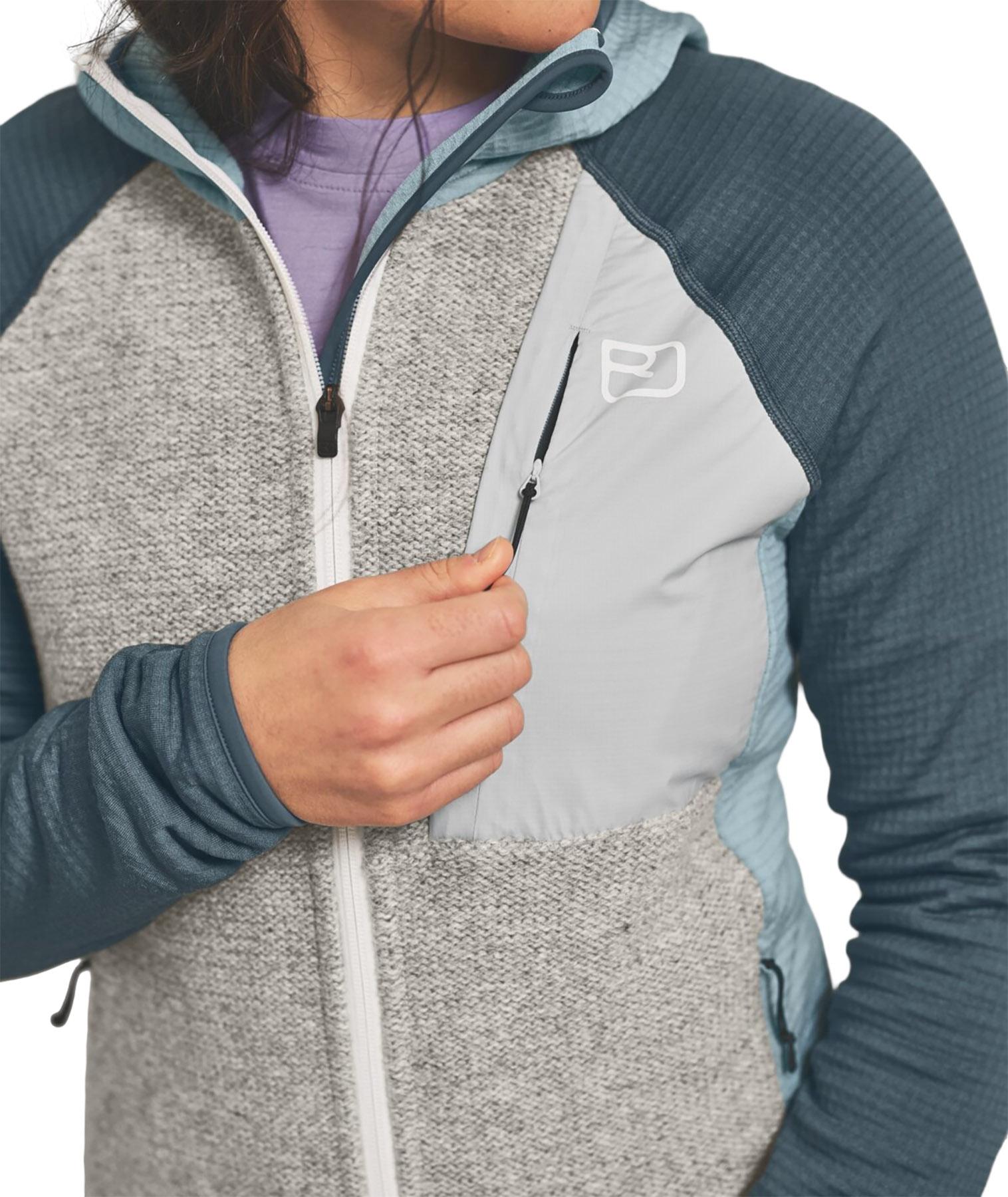 Product gallery image number 4 for product Fleece GP Classic Knit Hoody - Women's