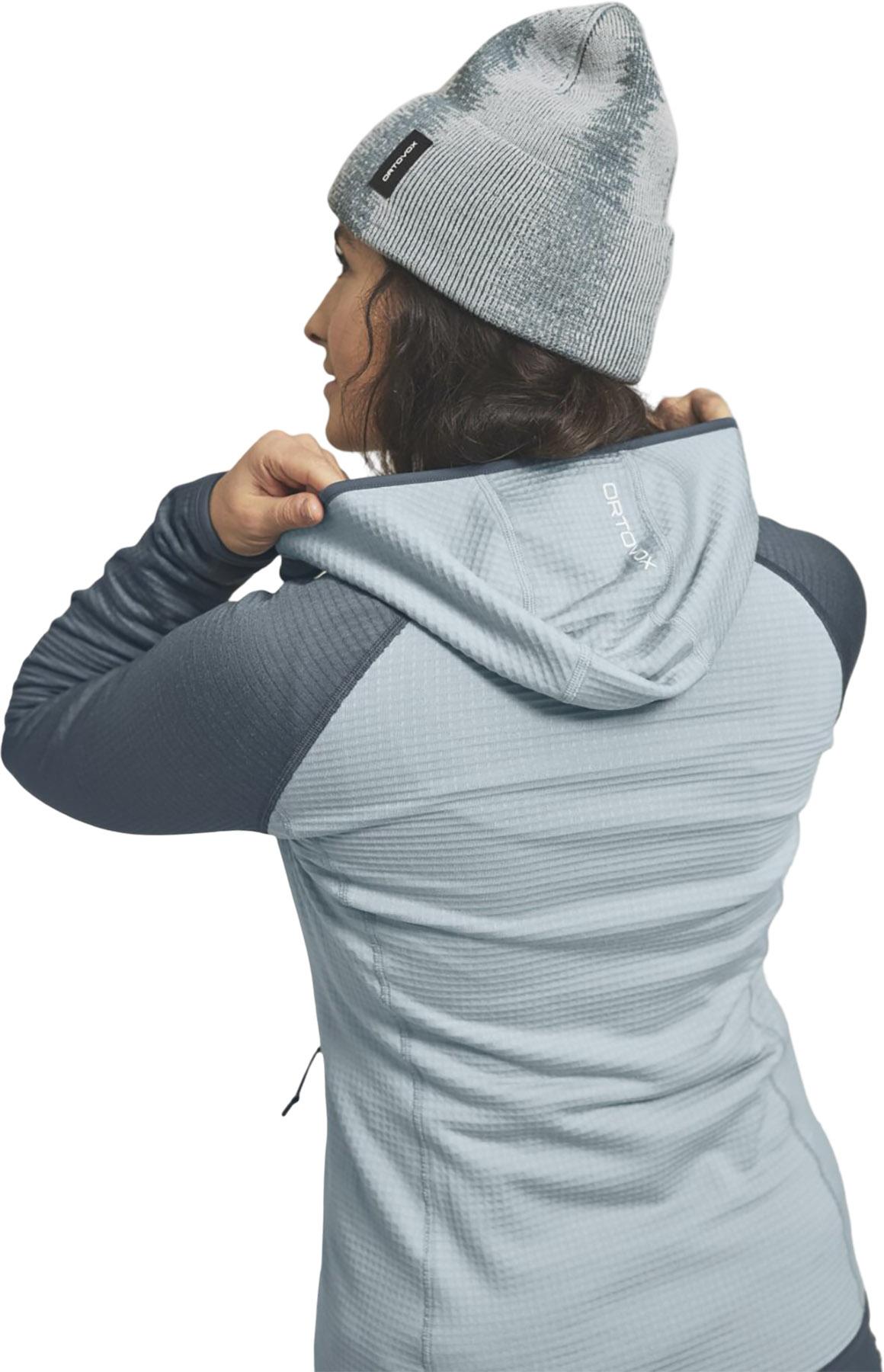 Product gallery image number 5 for product Chandail à capuchon en tricot Fleece GP Classic - Femme