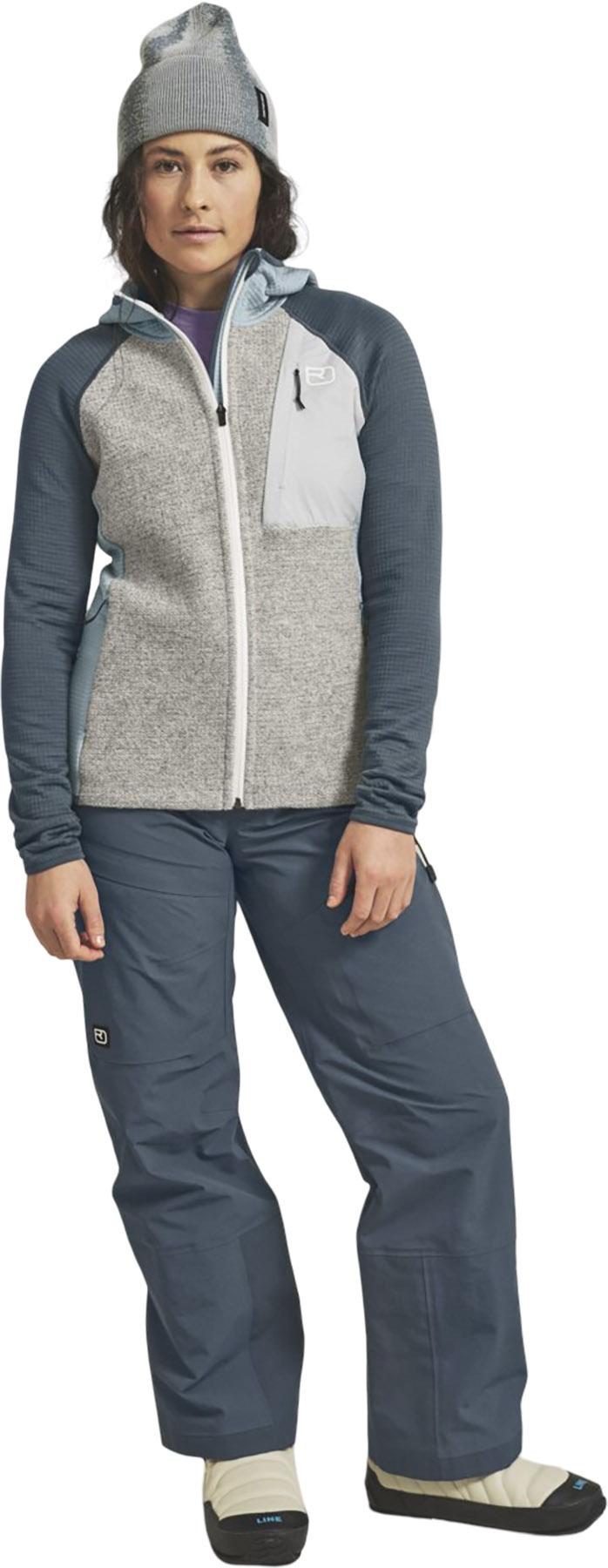 Product gallery image number 5 for product Fleece GP Classic Knit Hoody - Women's