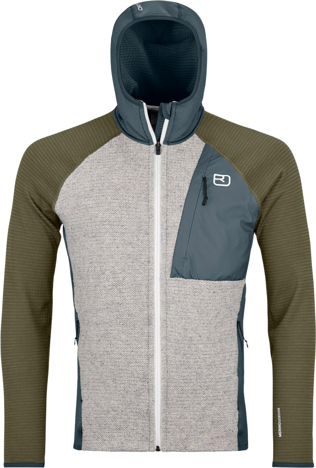 Product gallery image number 1 for product Fleece GP Classic Knit Hoody - Men's