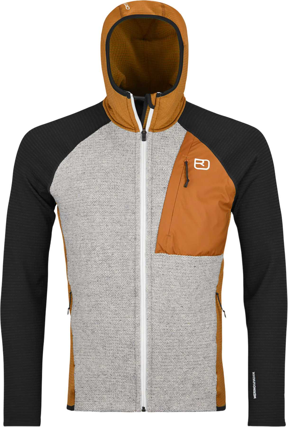 Image de produit pour Chandail à capuchon en tricot Fleece GP Classic - Homme