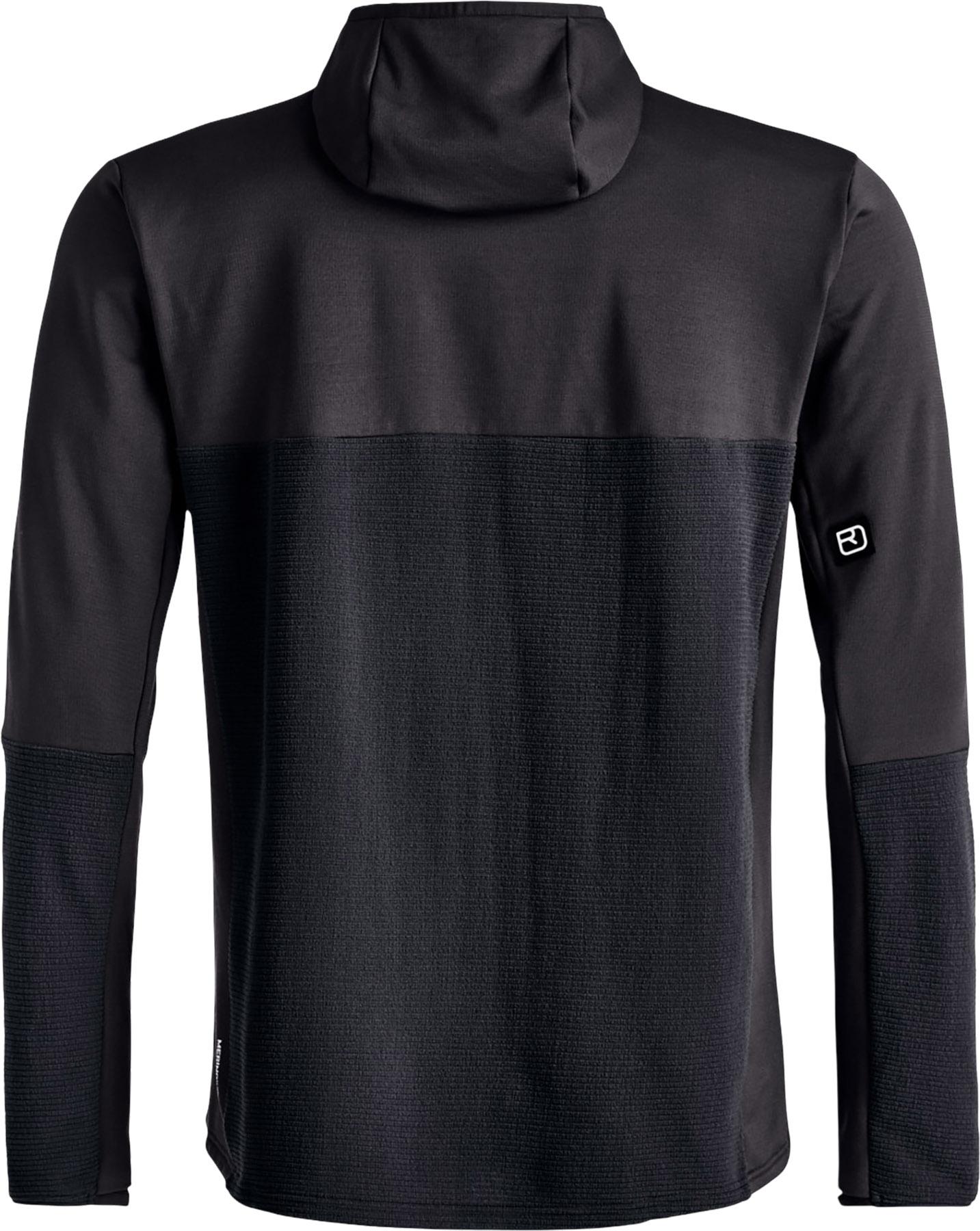 Numéro de l'image de la galerie de produits 2 pour le produit Chandail à capuchon en polaire côtelée - Homme