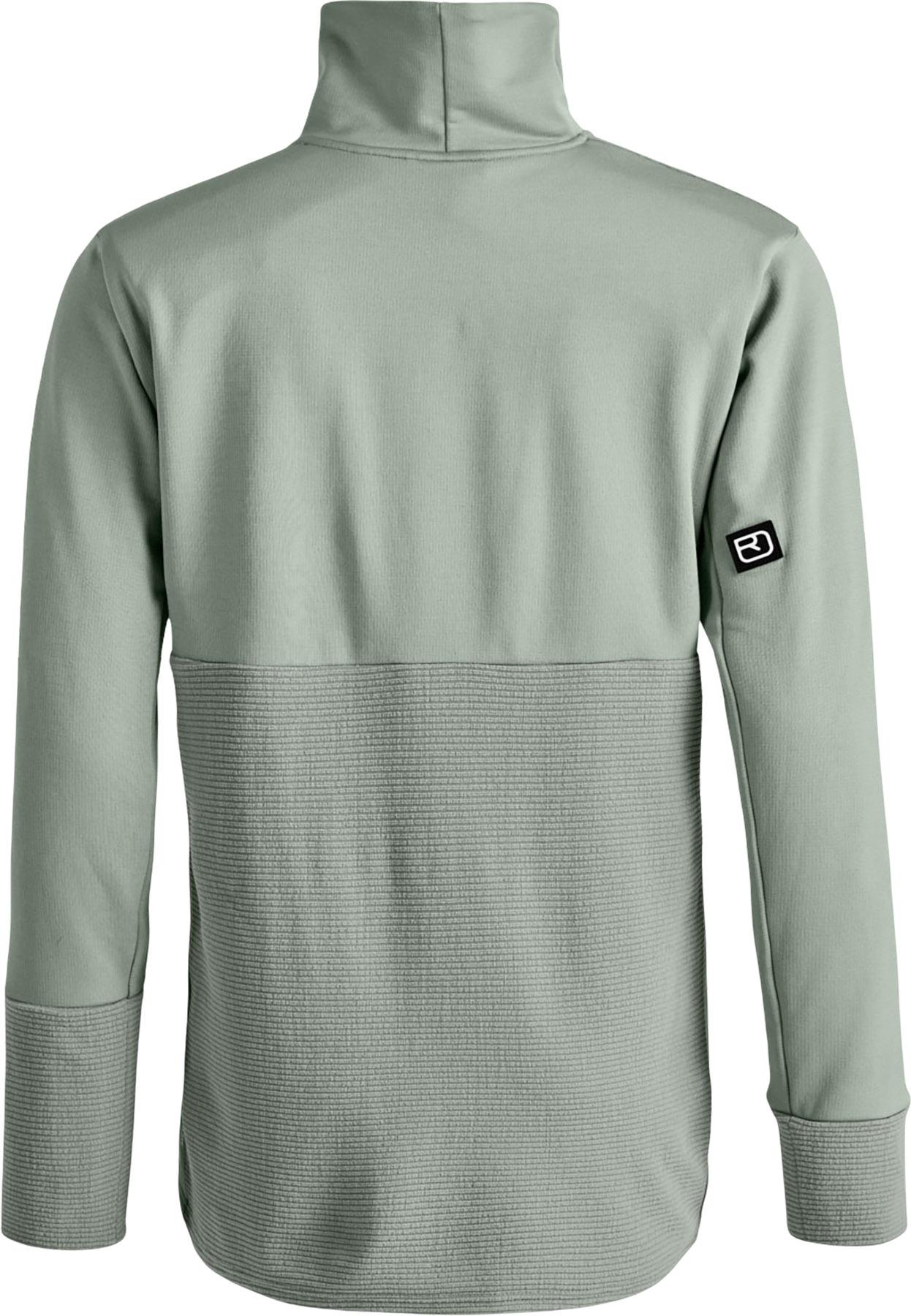 Product gallery image number 2 for product Fleece Corduroy Long Sleeve Pullover - Women's