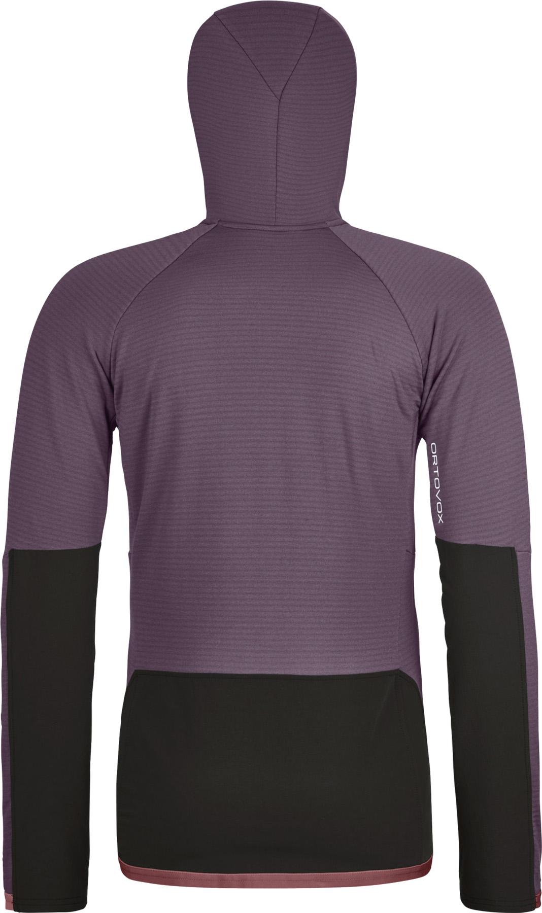 Product gallery image number 3 for product Fleece Rib Hoody - Women's