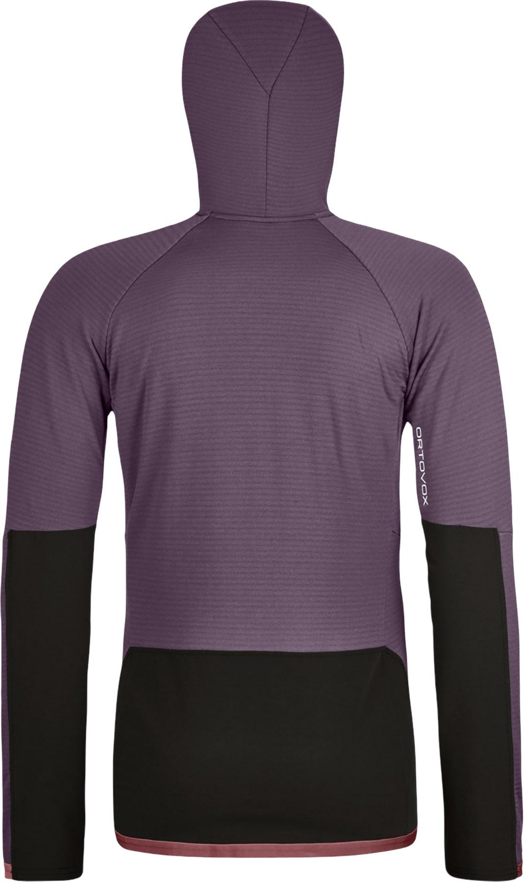 Product gallery image number 6 for product Fleece Rib Hoody - Women's