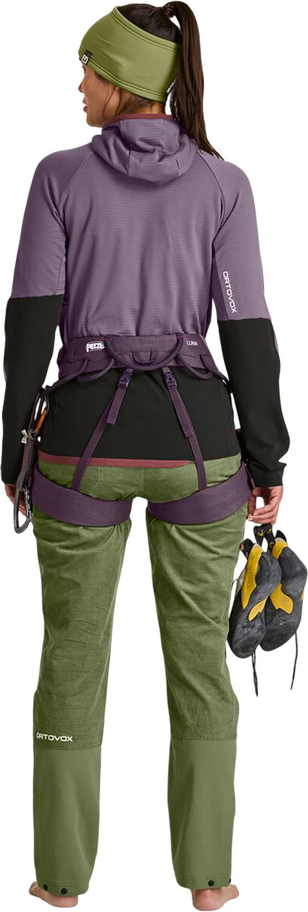 Product gallery image number 7 for product Fleece Rib Hoody - Women's