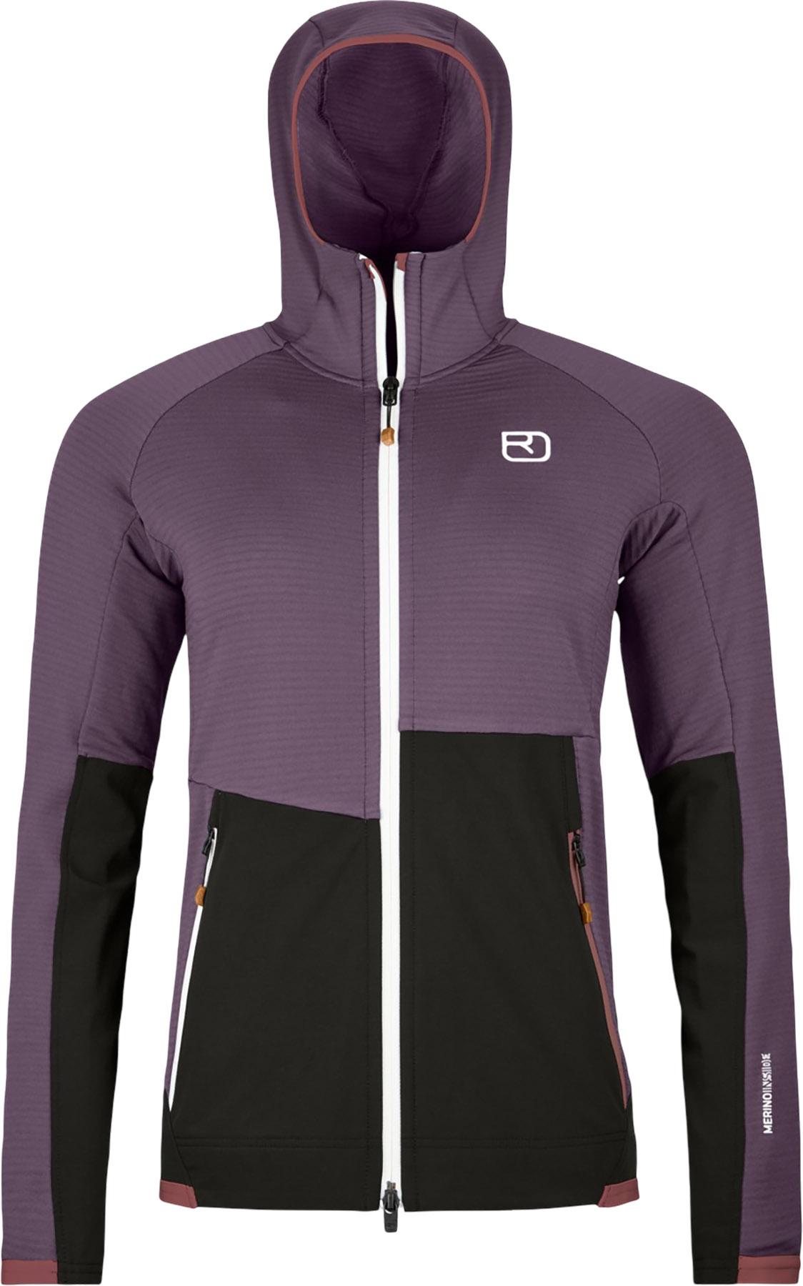 Product gallery image number 1 for product Fleece Rib Hoody - Women's