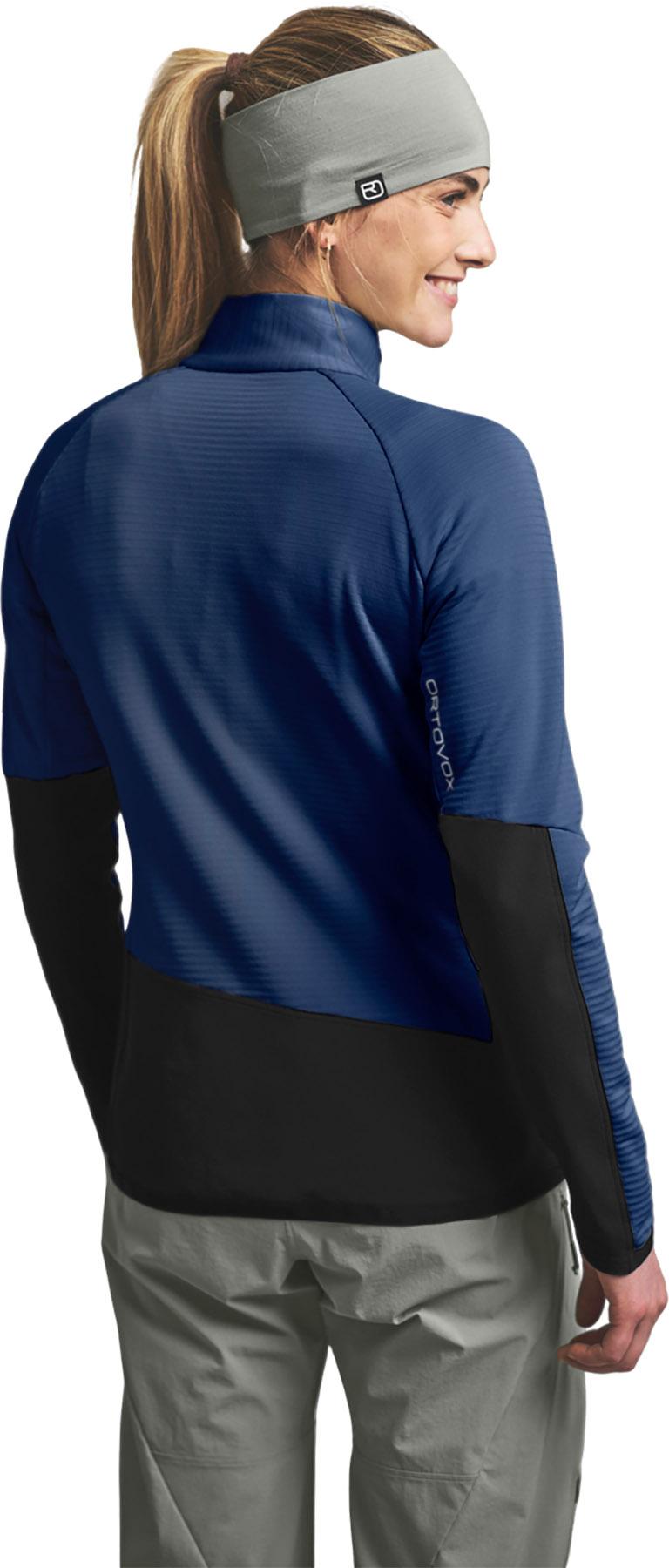 Product gallery image number 2 for product Fleece Rib Jacket - Women's