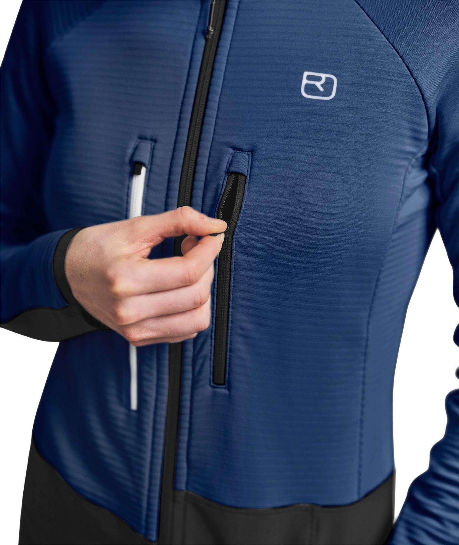 Product gallery image number 3 for product Fleece Rib Jacket - Women's