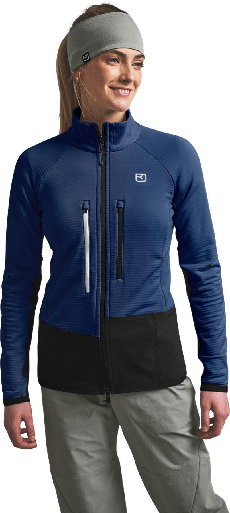 Product gallery image number 5 for product Fleece Rib Jacket - Women's