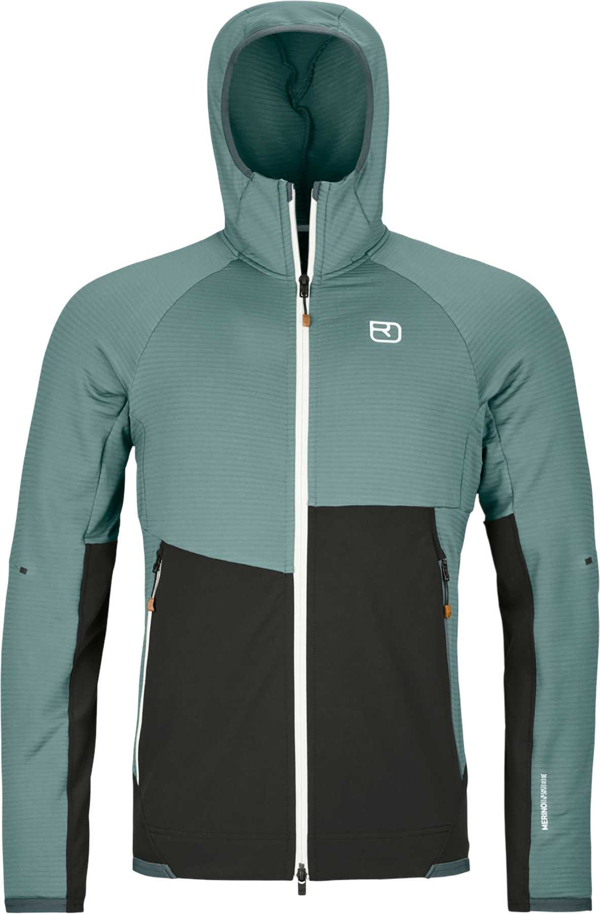 Image de produit pour Chandail à capuchon en molleton côtelé - Homme