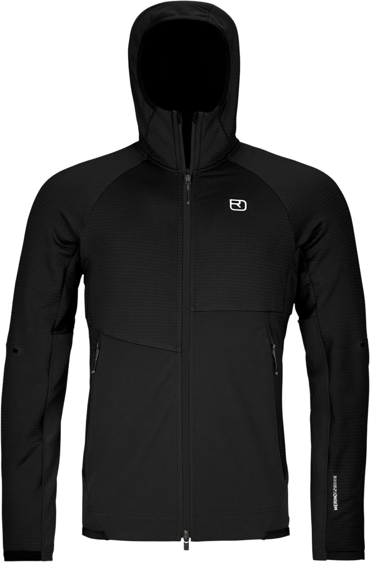 Product image for Fleece Rib Hoody - Men's