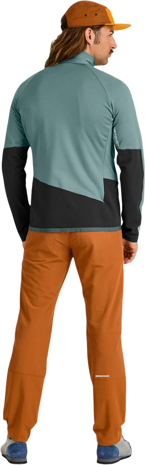 Numéro de l'image de la galerie de produits 4 pour le produit Manteau en molleton côtelé - Homme