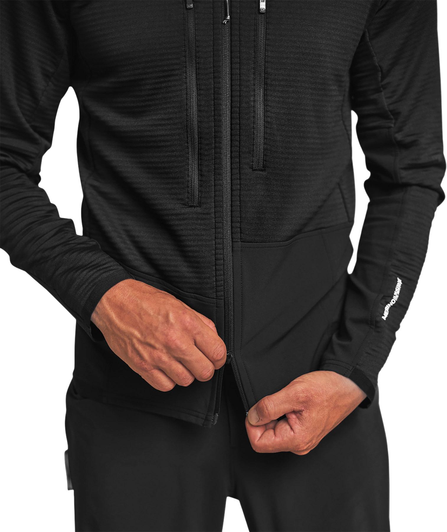 Product gallery image number 2 for product Fleece Rib Jacket - Men's