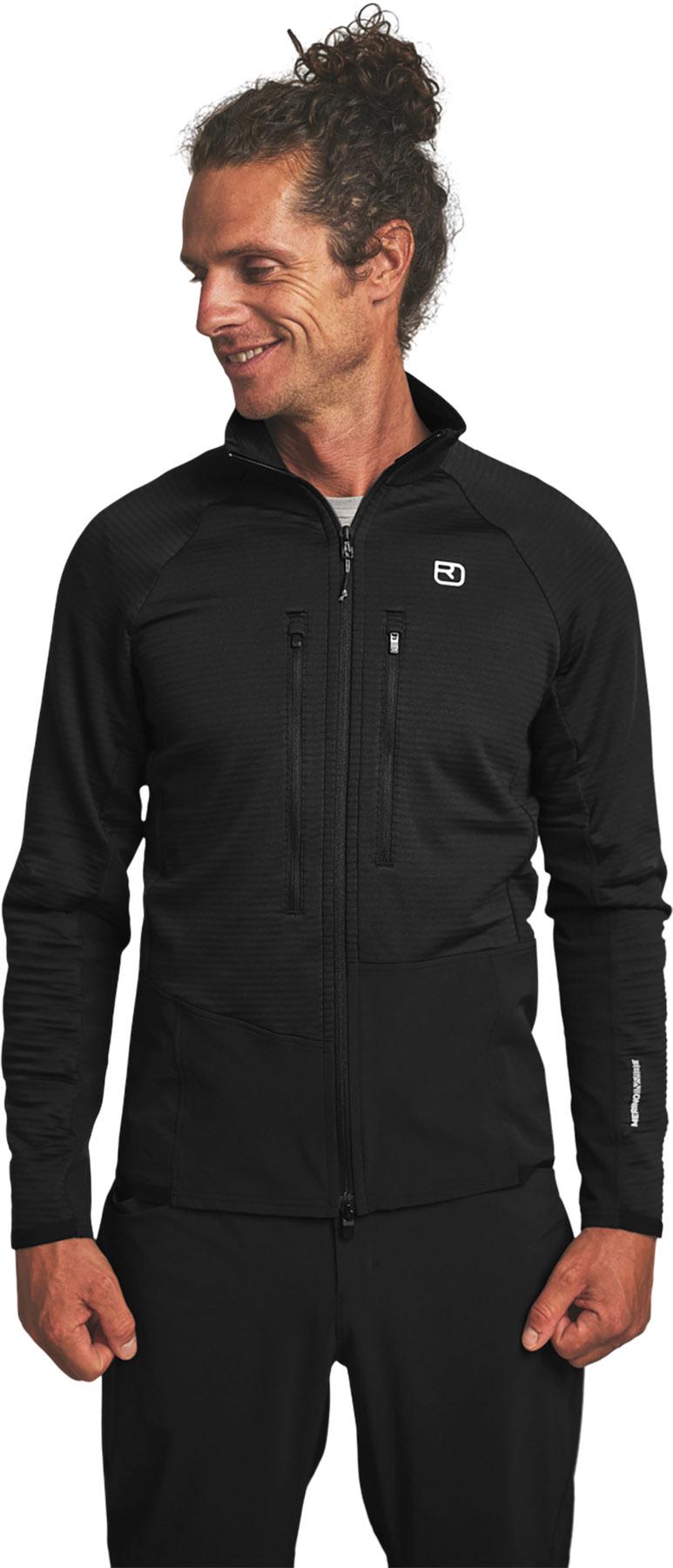 Product gallery image number 4 for product Fleece Rib Jacket - Men's