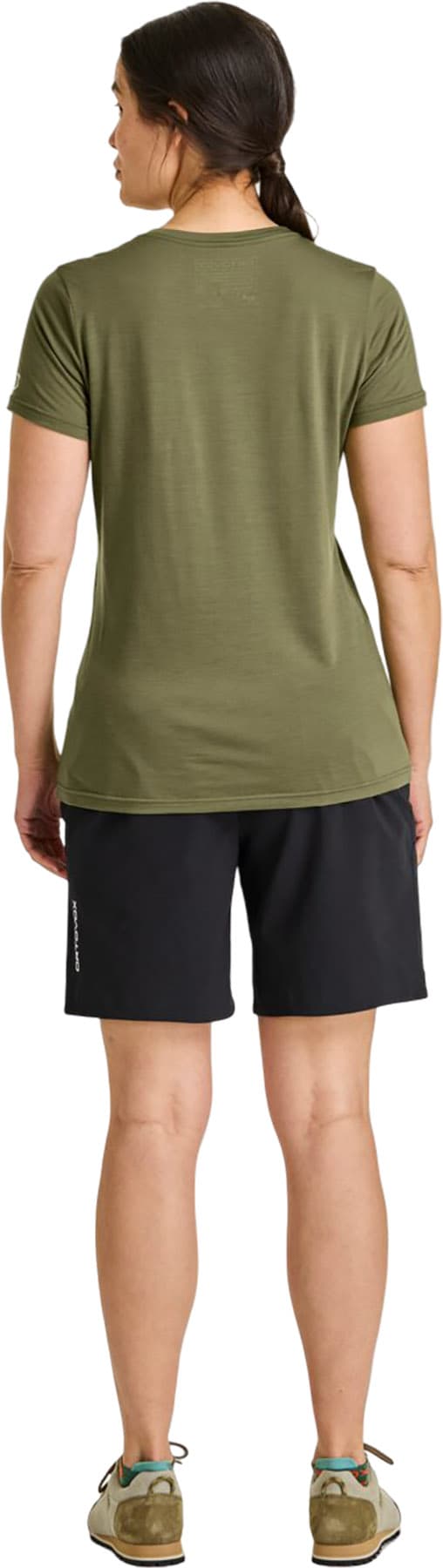 Product gallery image number 3 for product 120 Cool Tec MTN Stripe T-Shirt - Women's