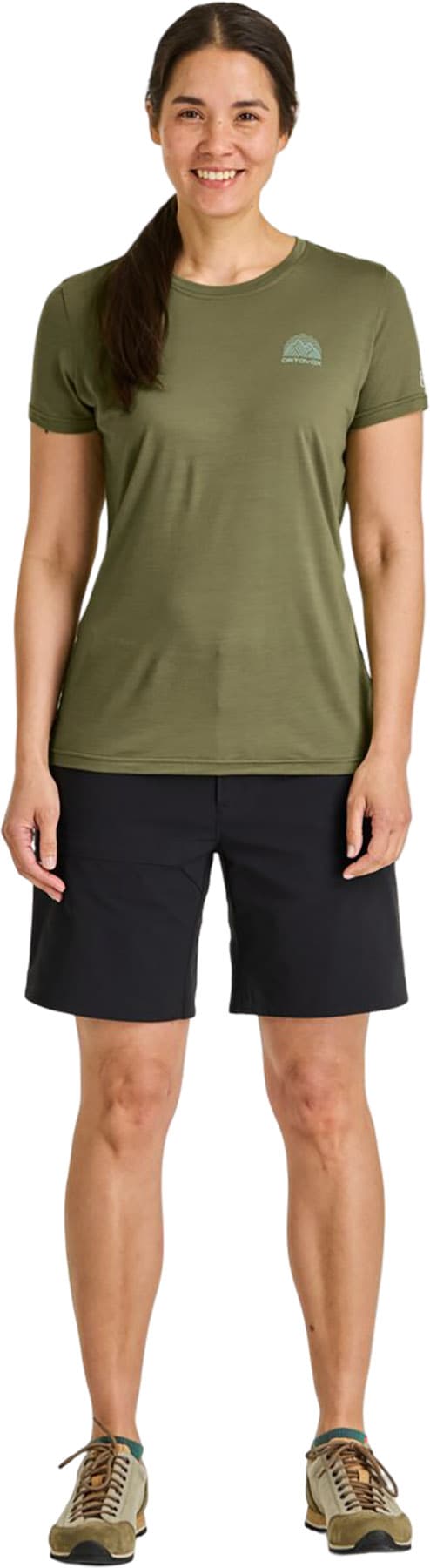 Product gallery image number 4 for product 120 Cool Tec MTN Stripe T-Shirt - Women's