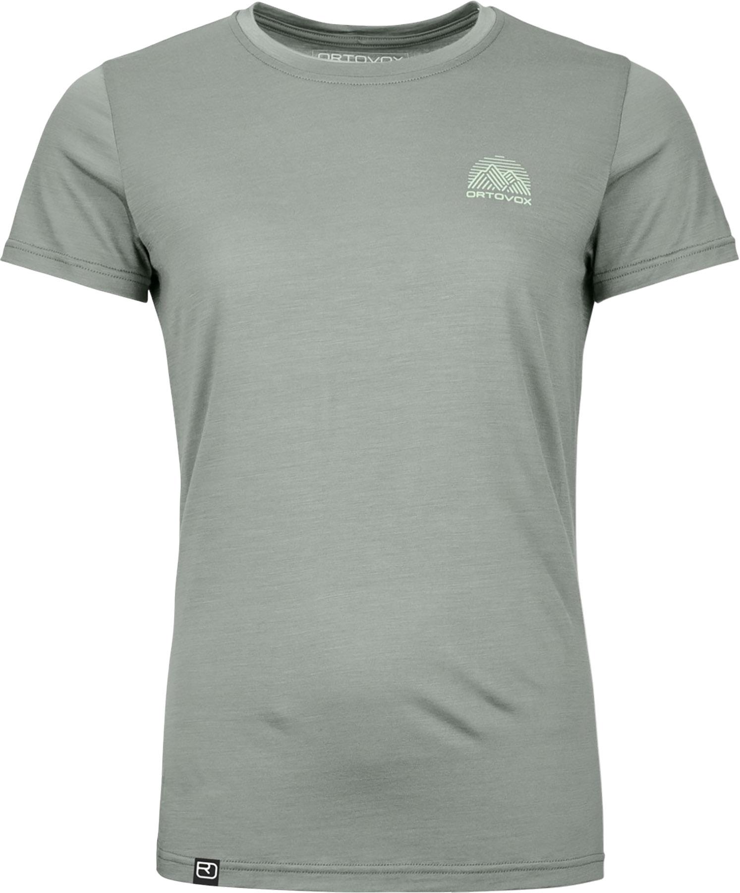 Product image for 120 Cool Tec MTN Stripe T-Shirt - Women's