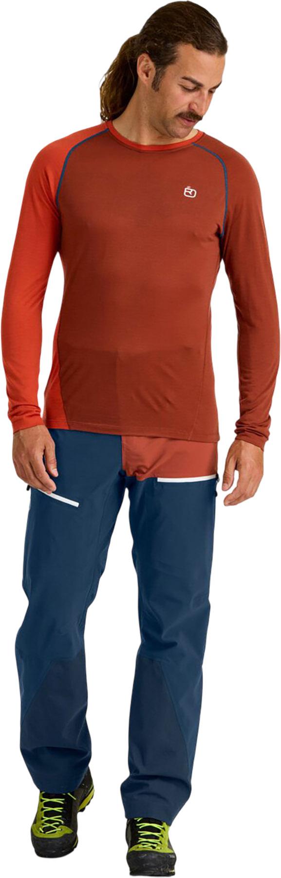Product gallery image number 3 for product 120 Cool Tec Fast Upward Long Sleeve T-Shirt - Men's