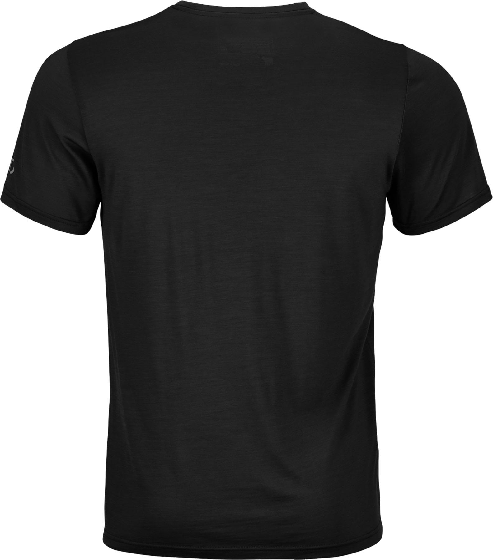 Product gallery image number 2 for product T-shirt 120 Cool Tec MTN Stripe - Homme