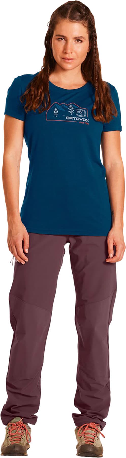 Product gallery image number 3 for product 140 Cool Vintage Badge T-Shirt - Women's