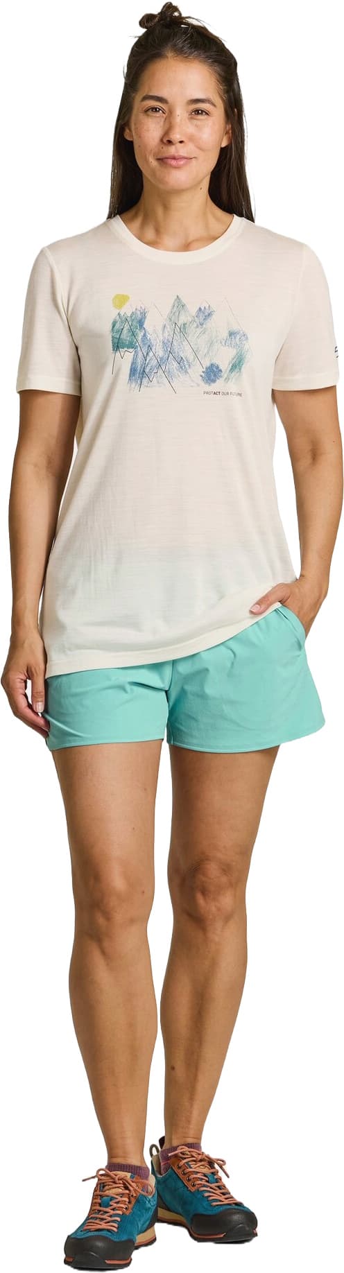 Numéro de l'image de la galerie de produits 5 pour le produit T-shirt 140 Cool MTN Playground - Femme