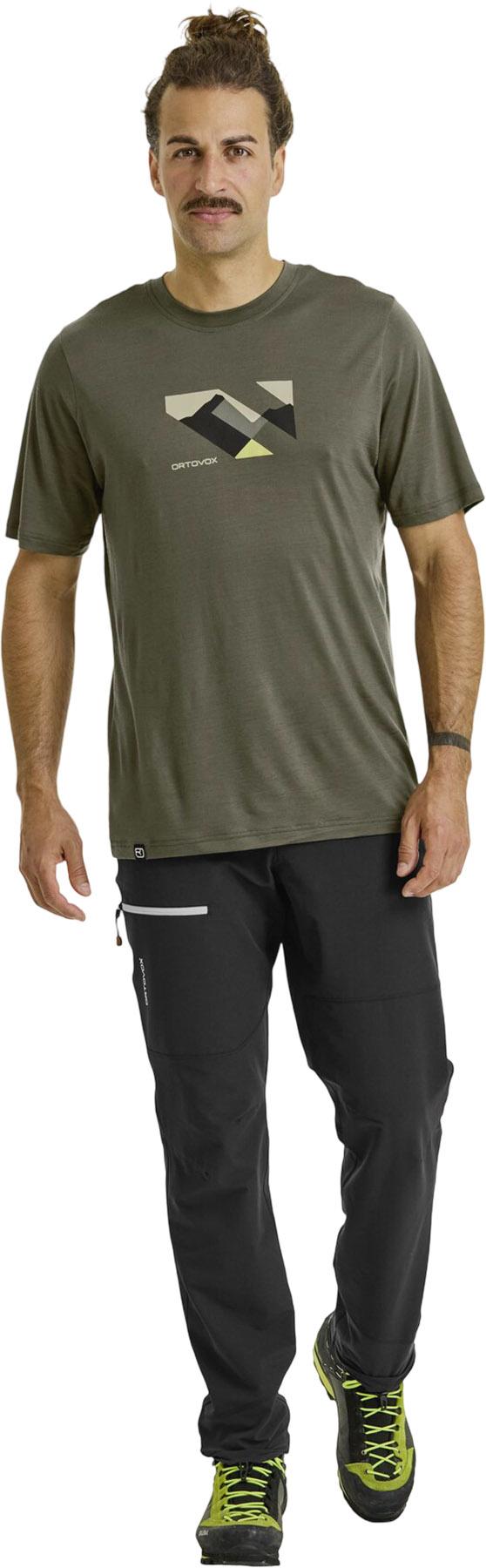 Product gallery image number 4 for product 140 Cool Landscape T-Shirt - Men's