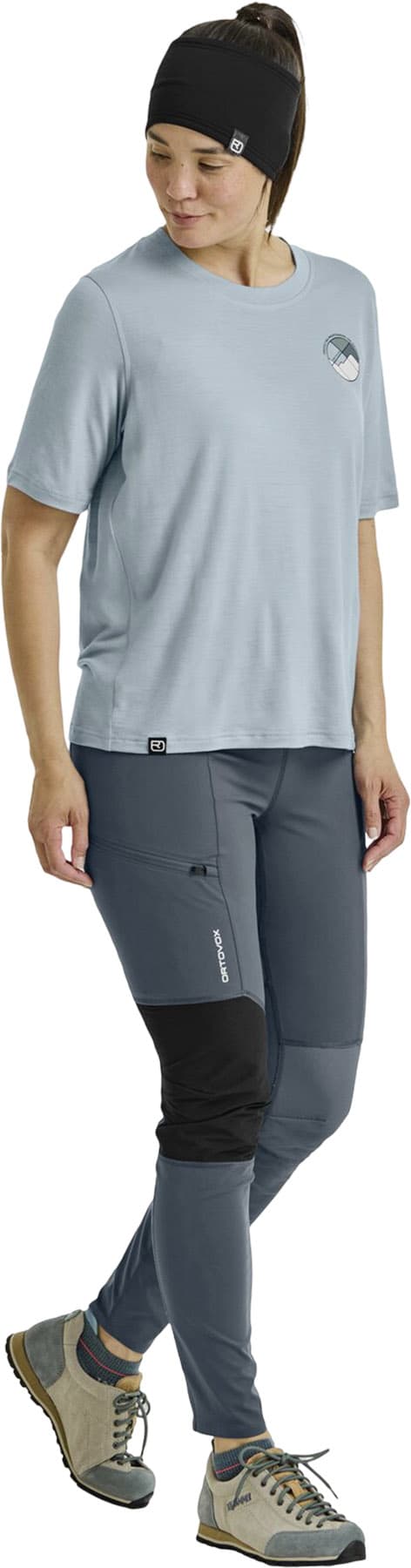 Product gallery image number 4 for product 140 Cool Round Landscape T-Shirt - Women's