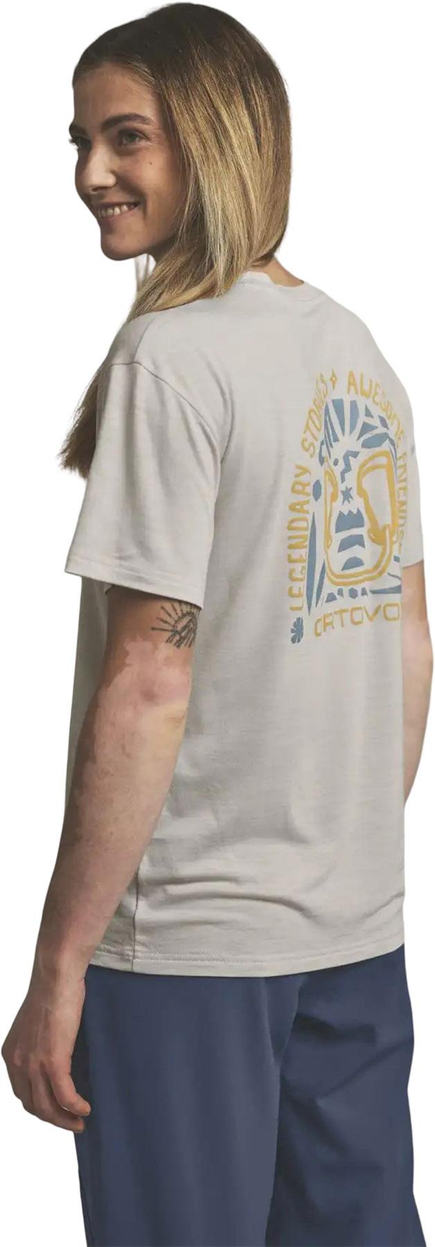 Product gallery image number 3 for product 150 COOL CLIMBING VIBES TS W