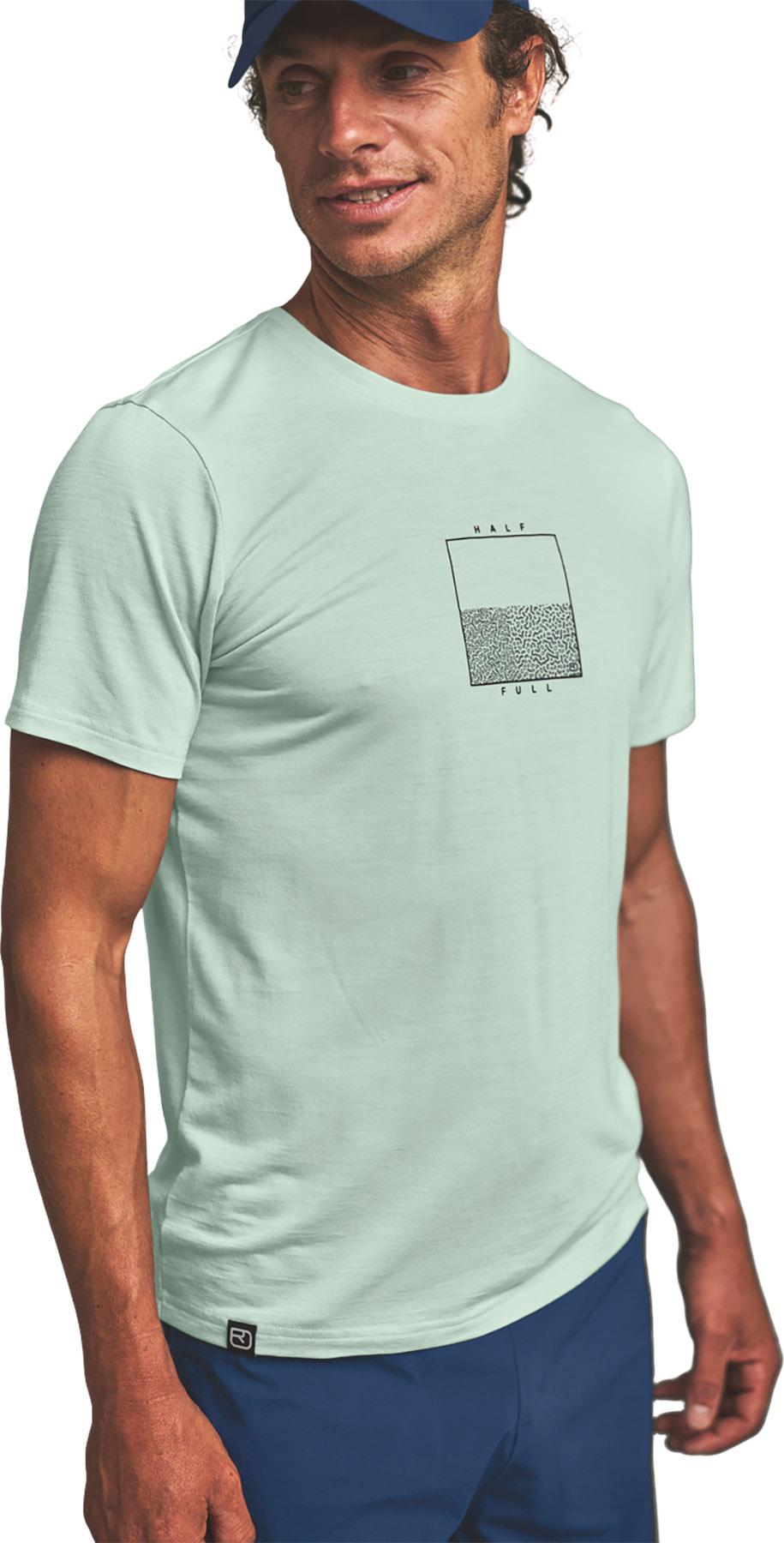 Product gallery image number 3 for product 150 COOL HALF FULL TS M