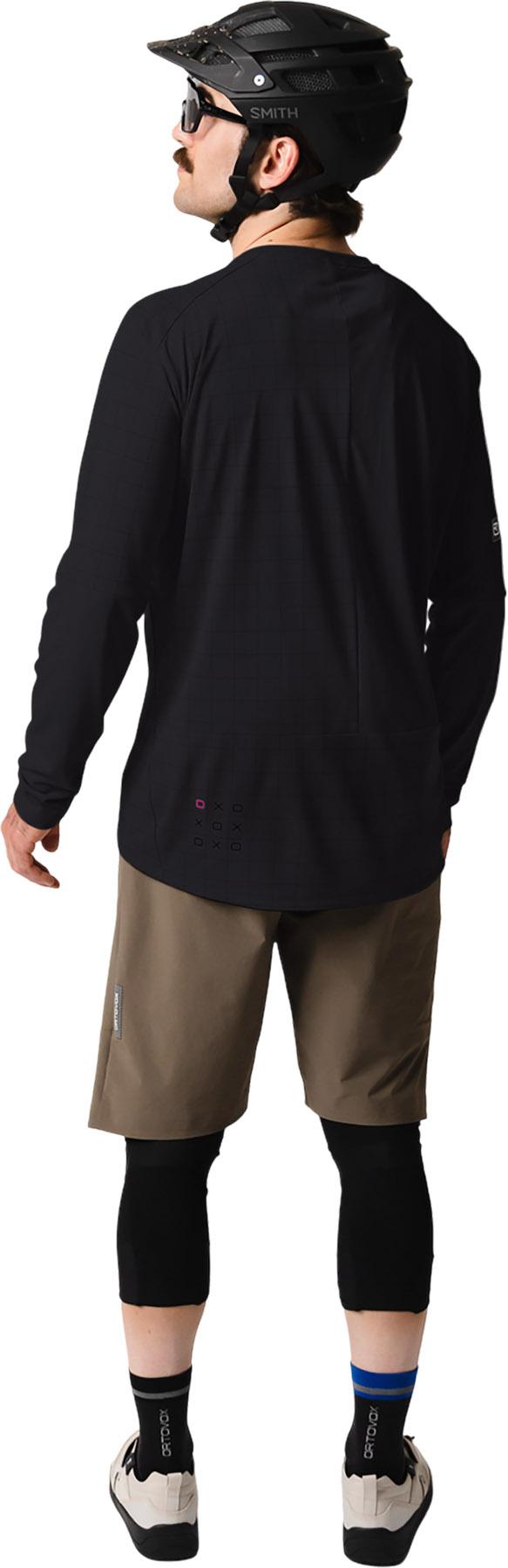 Numéro de l'image de la galerie de produits 3 pour le produit SEQUENCE TRAIL JERSEY LS M