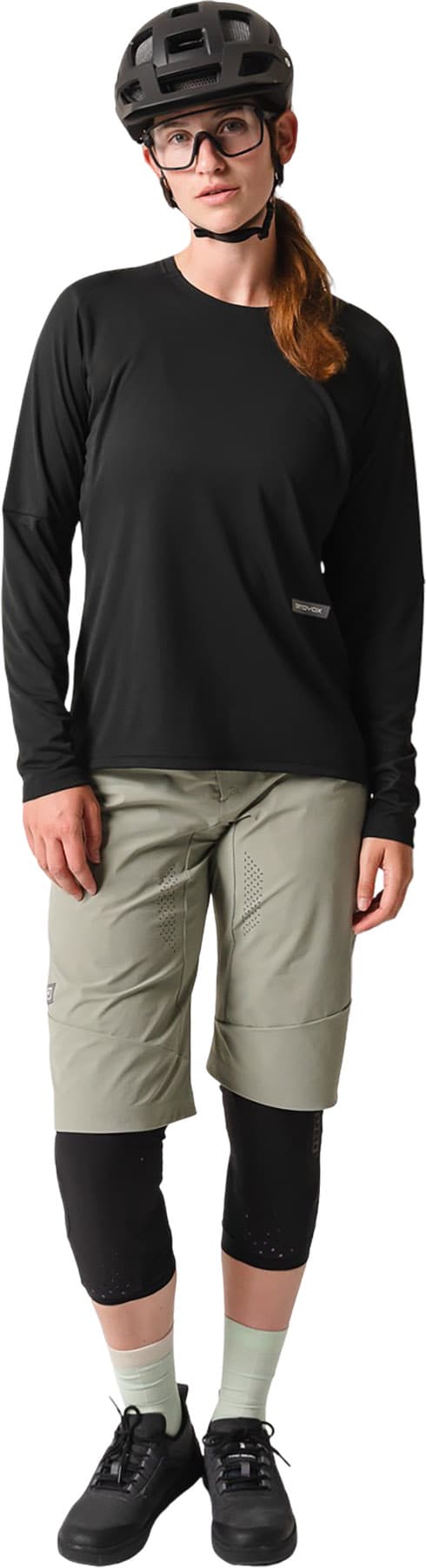Product gallery image number 4 for product SEQUENCE TRAIL JERSEY LS W
