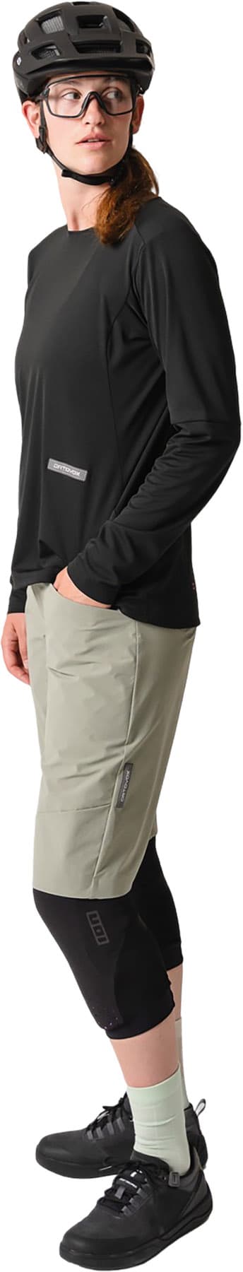 Product gallery image number 3 for product SEQUENCE TRAIL JERSEY LS W