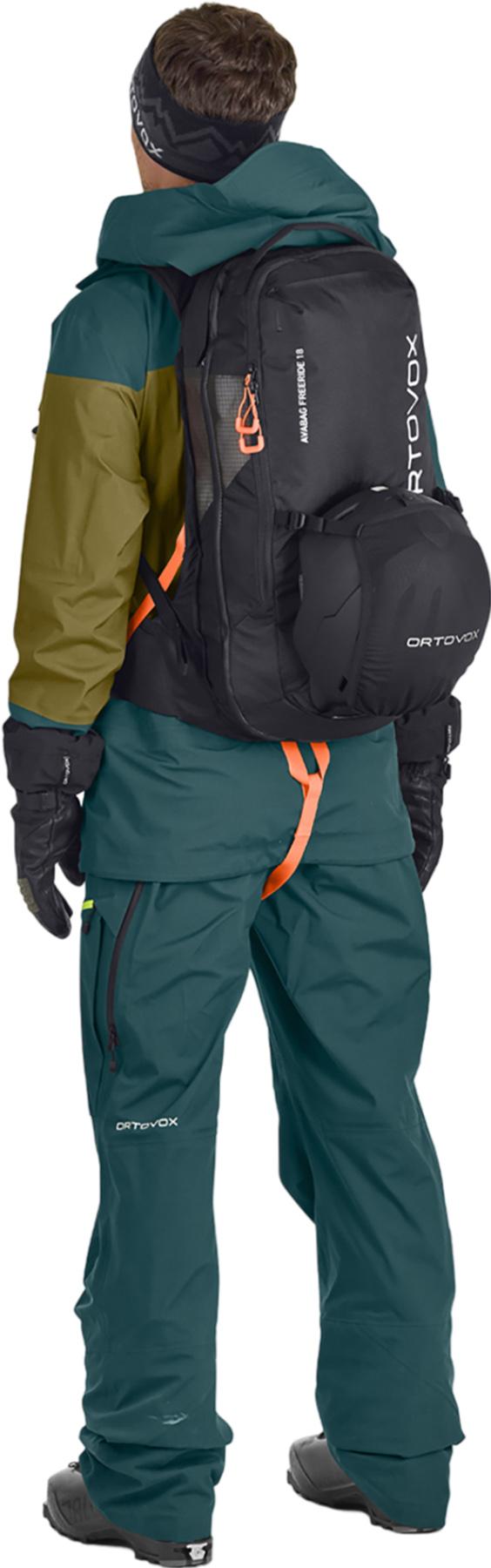 Numéro de l'image de la galerie de produits 4 pour le produit Sac à dos de freeride zippé Avabag Litric 18L