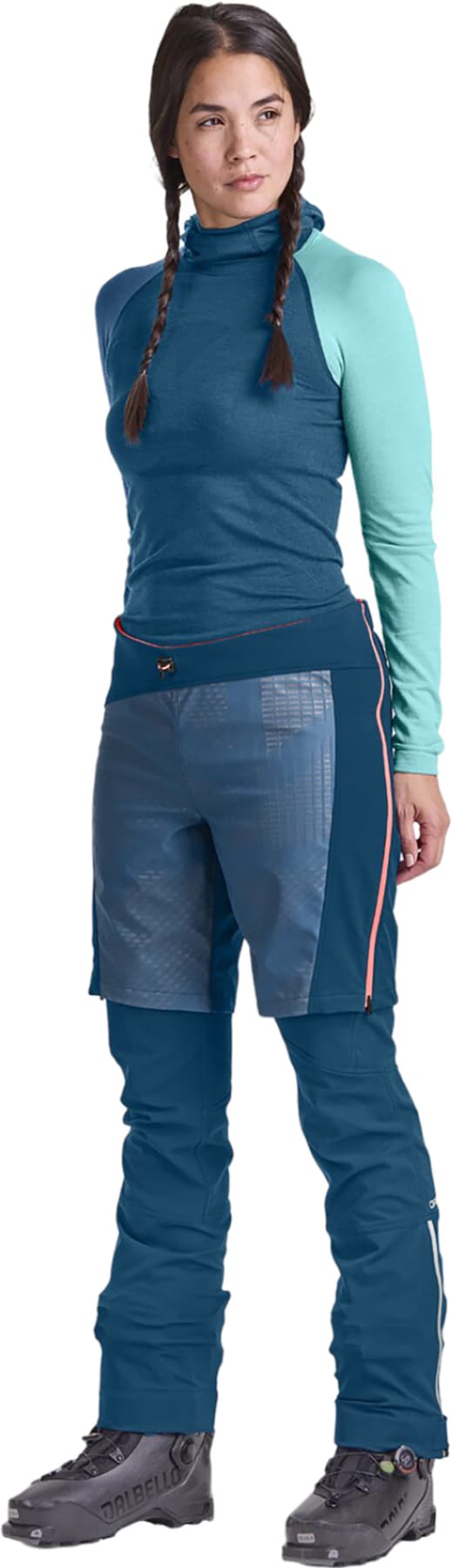 Numéro de l'image de la galerie de produits 3 pour le produit Short Col Becchei WB - Femme