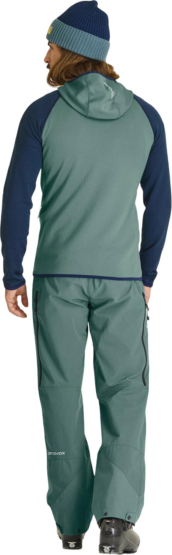 Product gallery image number 4 for product Fleece GP Classic Knit Hoody - Men's