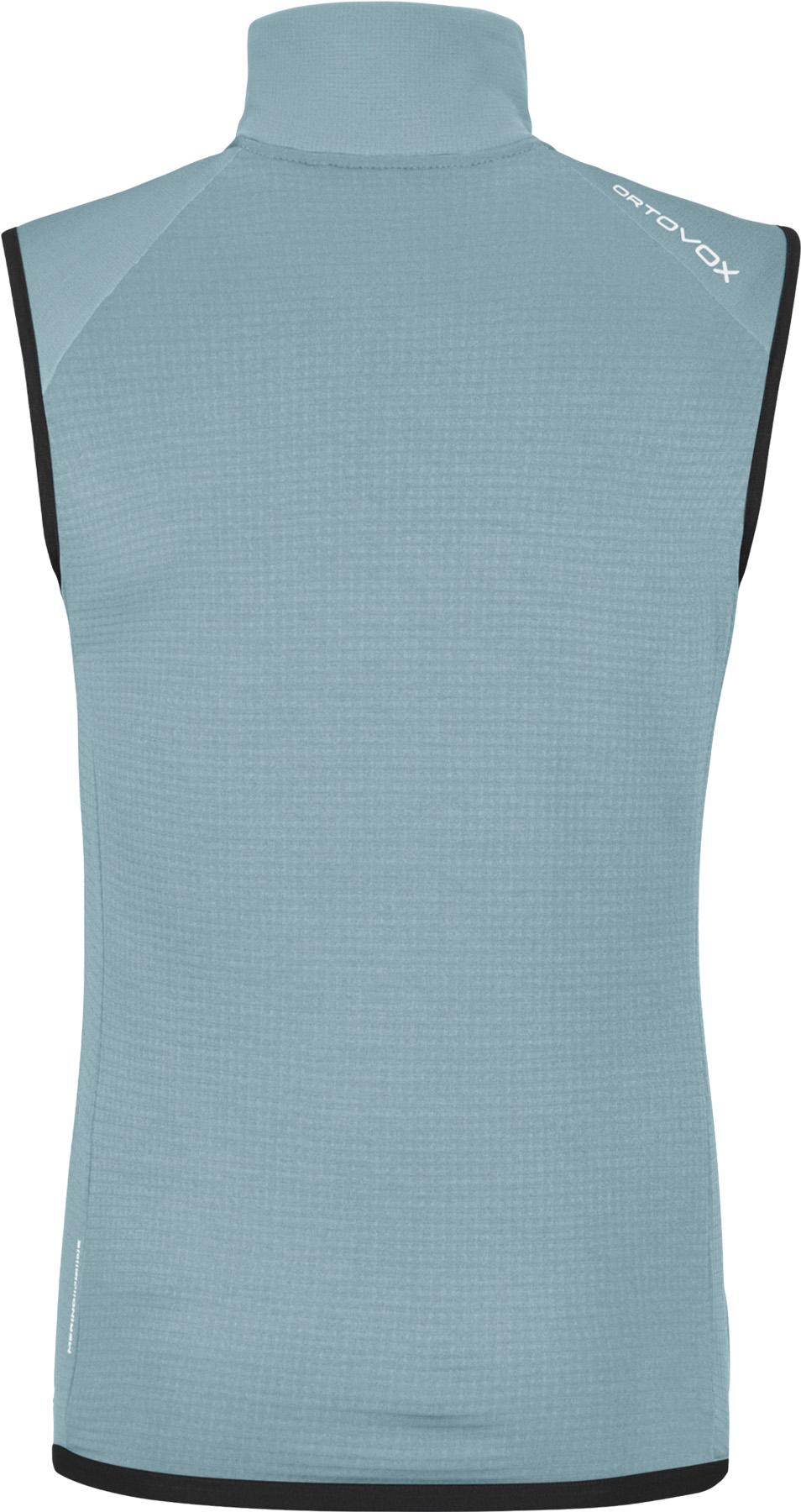 Product gallery image number 2 for product Fleece Grid Vest - Men's