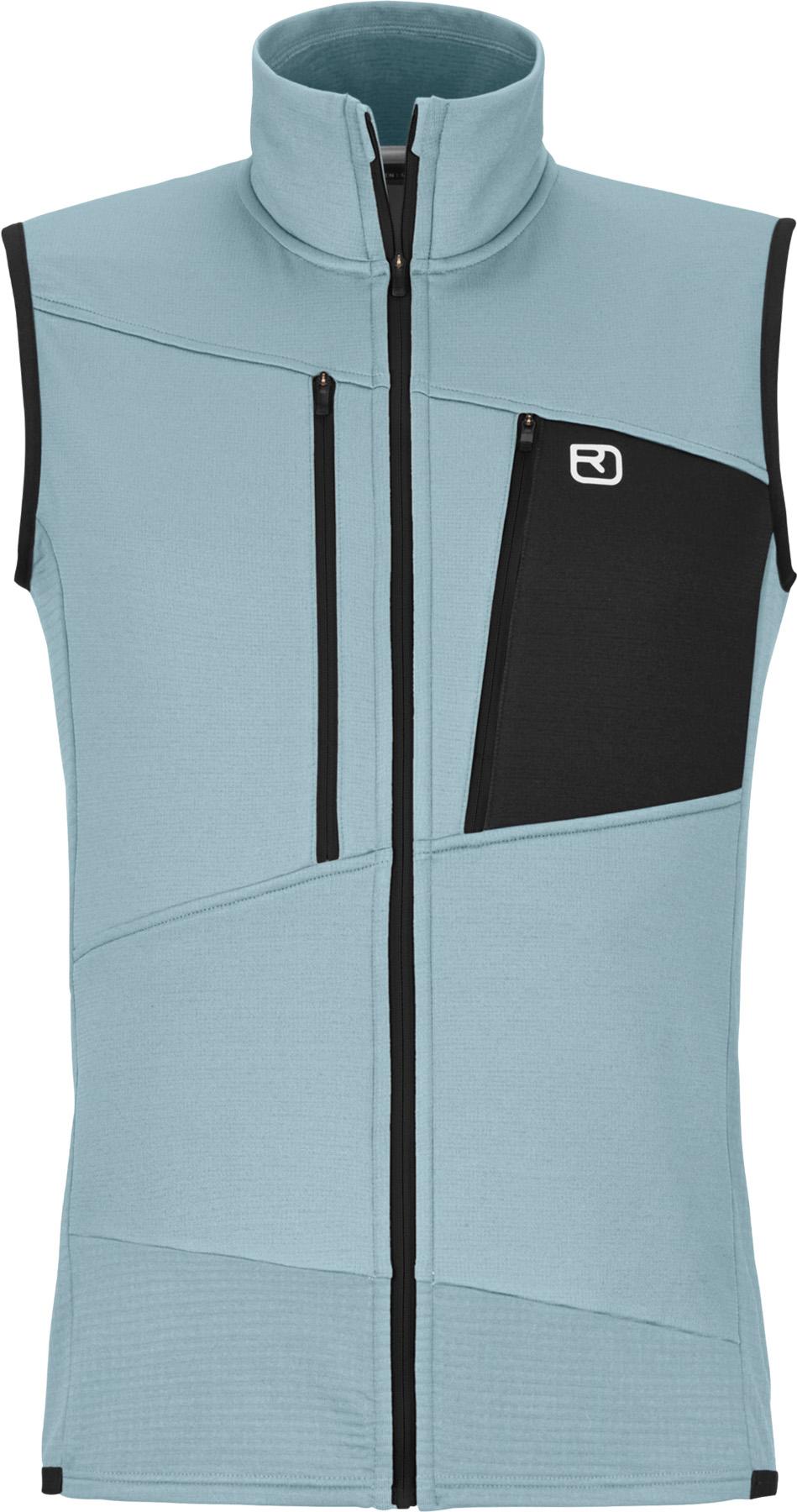 Product gallery image number 1 for product Fleece Grid Vest - Men's