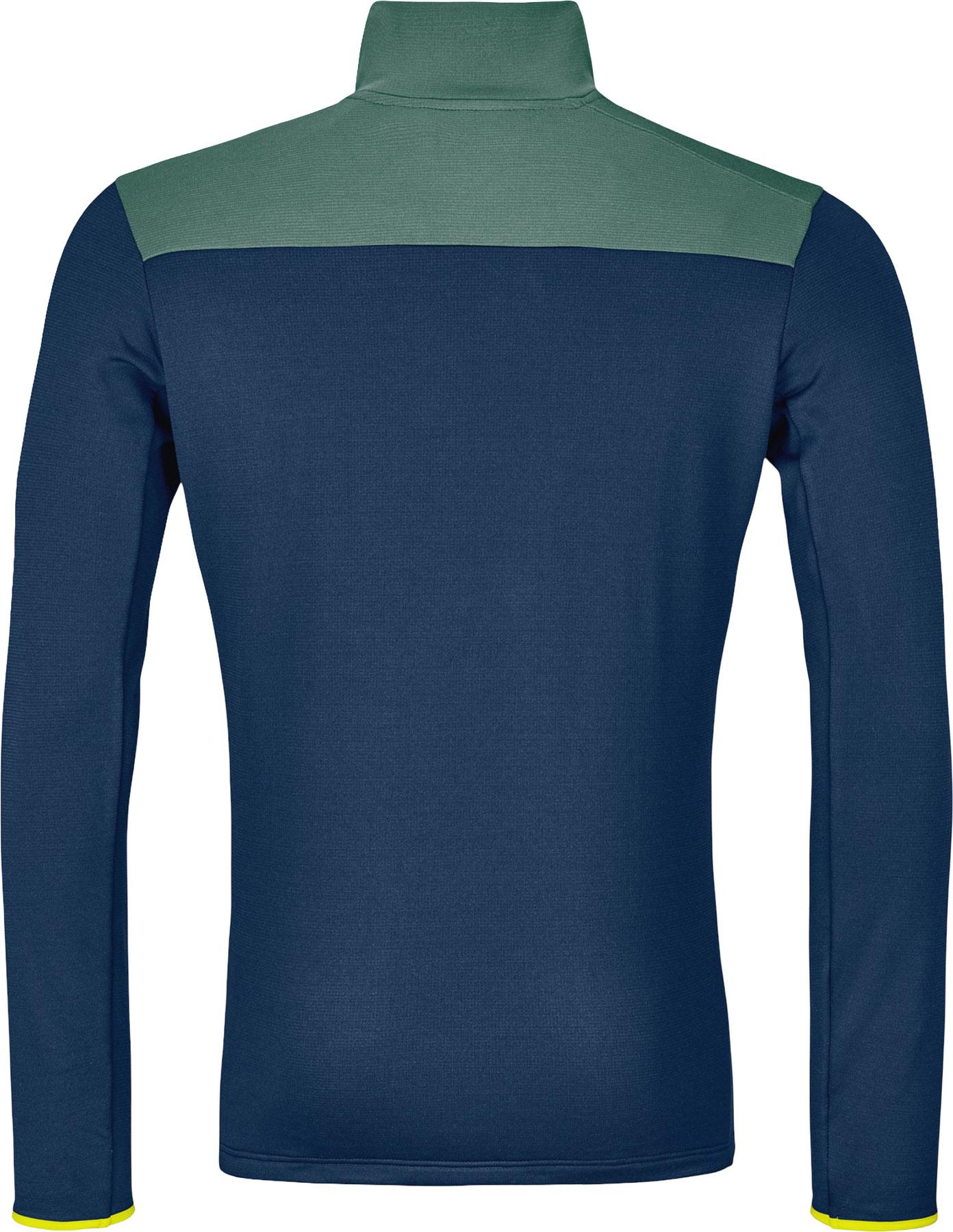 Product gallery image number 2 for product Fleece Light Zip Neck Pullover - Men's