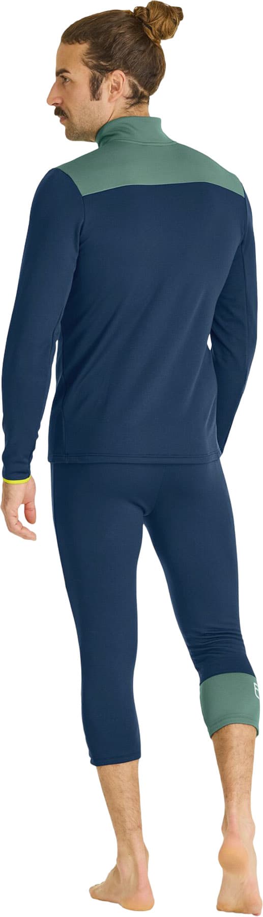 Product gallery image number 3 for product Fleece Light Zip Neck Pullover - Men's