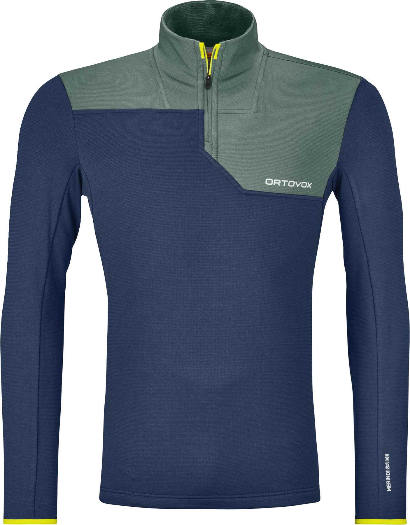 Product image for Fleece Light Zip Neck Pullover - Men's