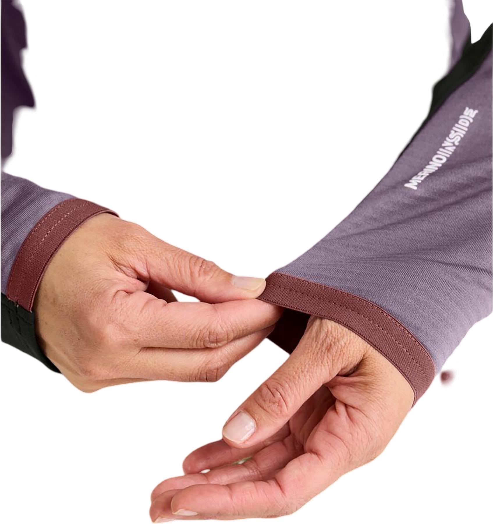 Numéro de l'image de la galerie de produits 3 pour le produit Manteau en molleton côtelé - Femme