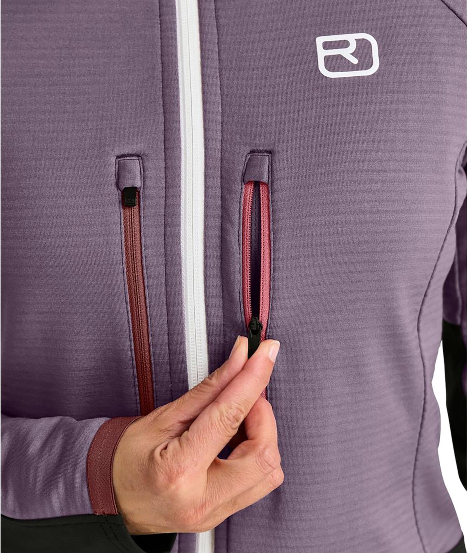 Numéro de l'image de la galerie de produits 4 pour le produit Manteau en molleton côtelé - Femme