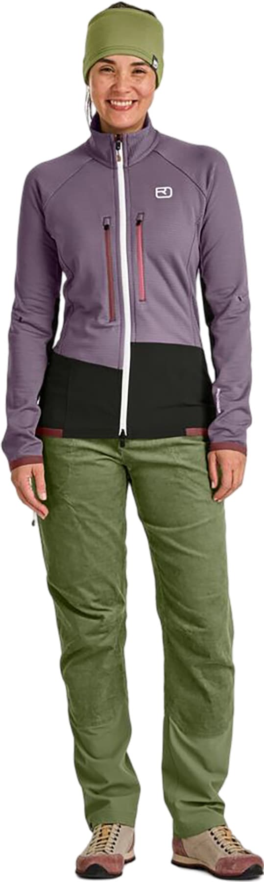 Numéro de l'image de la galerie de produits 5 pour le produit Manteau en molleton côtelé - Femme