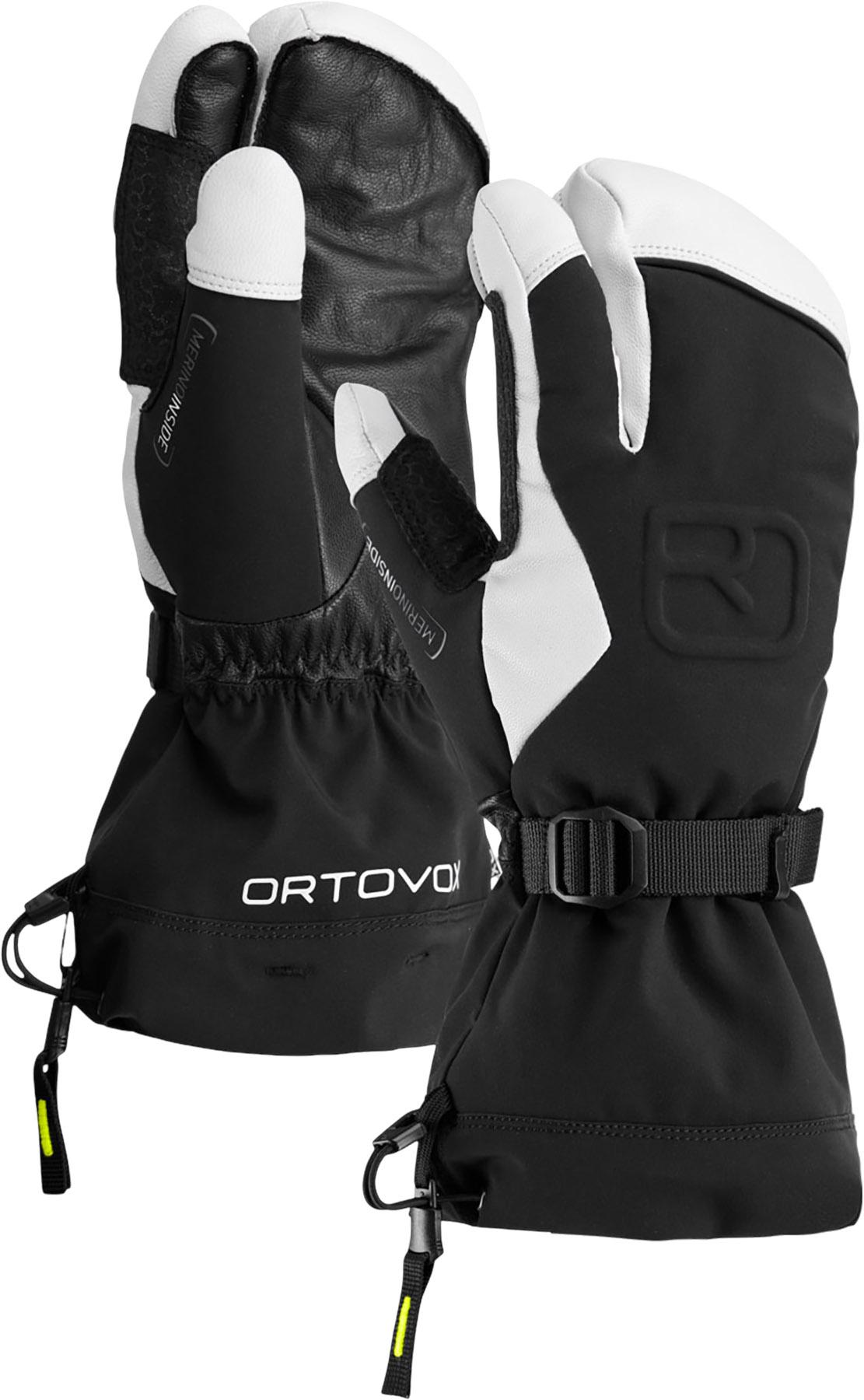 Image de produit pour Gants à 3 doigts freeride en mérinos - Homme