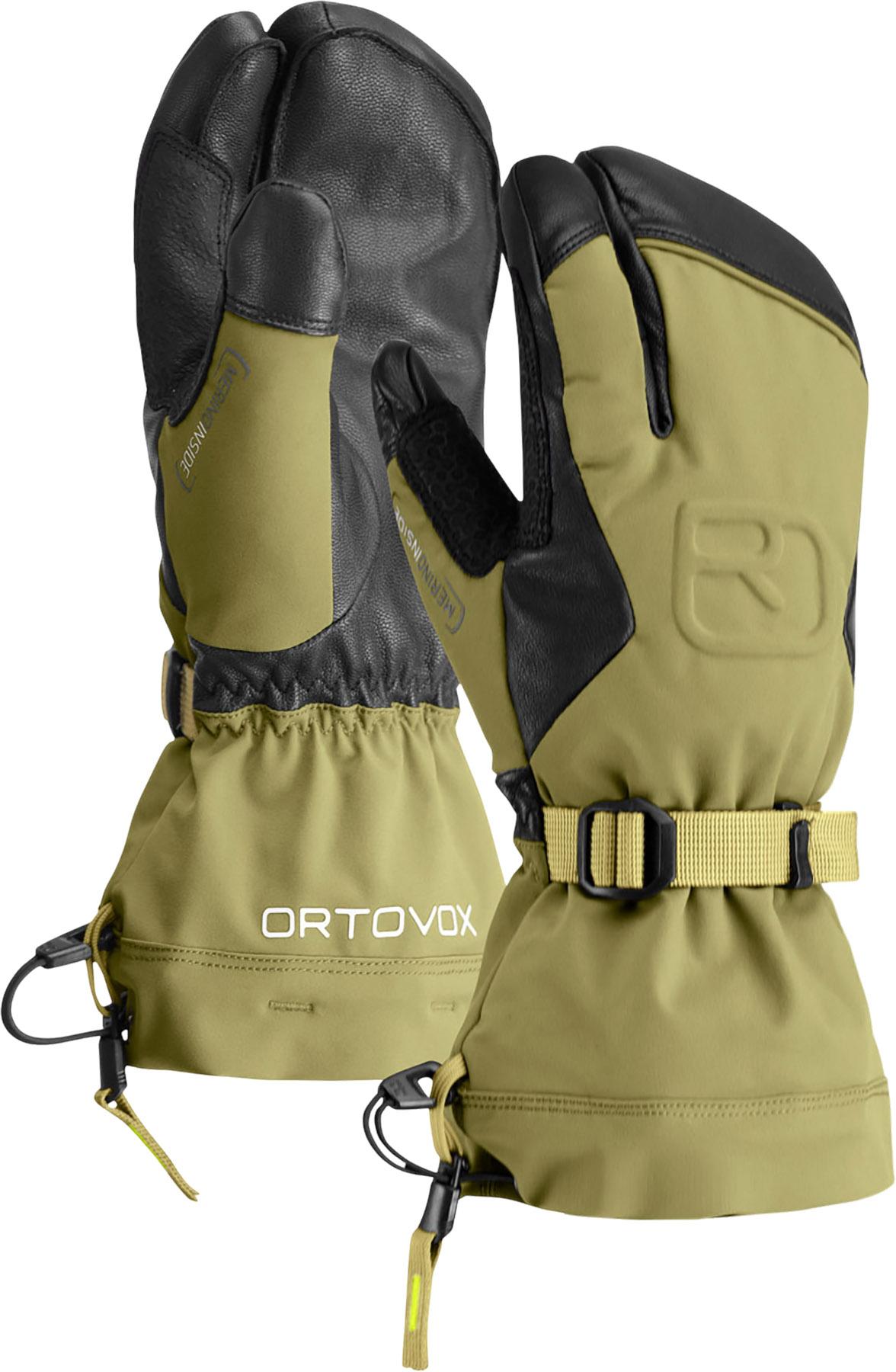 Numéro de l'image de la galerie de produits 1 pour le produit Gants à 3 doigts freeride en mérinos - Homme