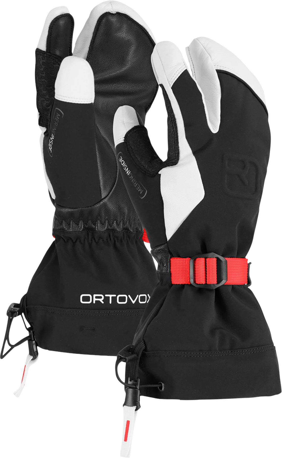 Image de produit pour Gants à 3 doigts freeride en mérinos - Femme