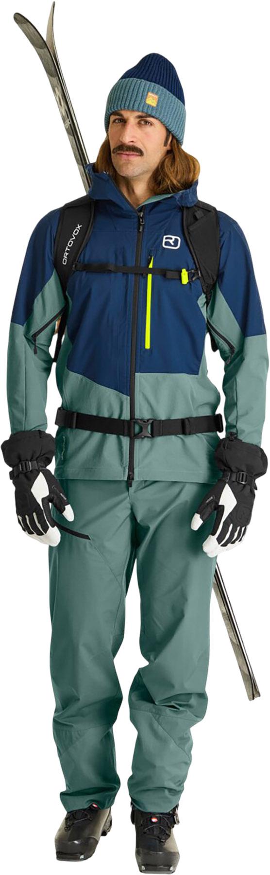 Numéro de l'image de la galerie de produits 2 pour le produit Gants freeride en mérinos - Homme