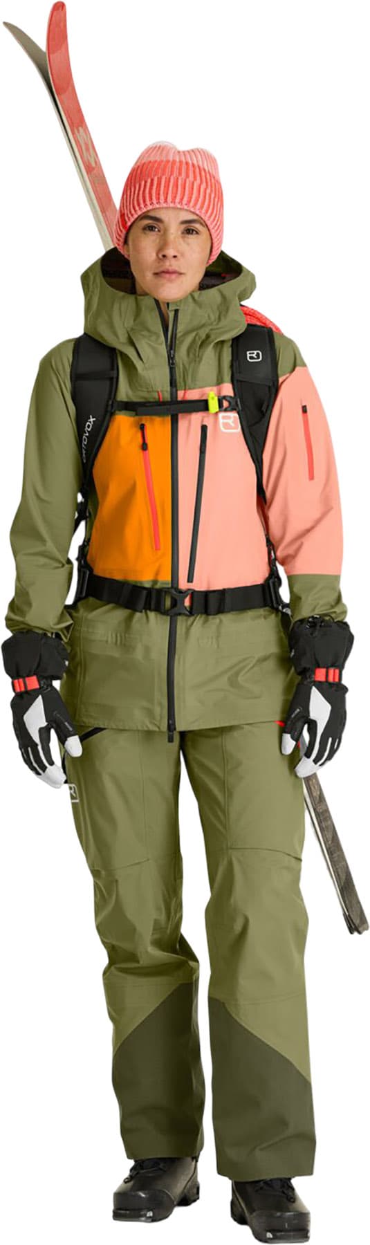 Numéro de l'image de la galerie de produits 2 pour le produit Gants freeride en mérinos - Femme