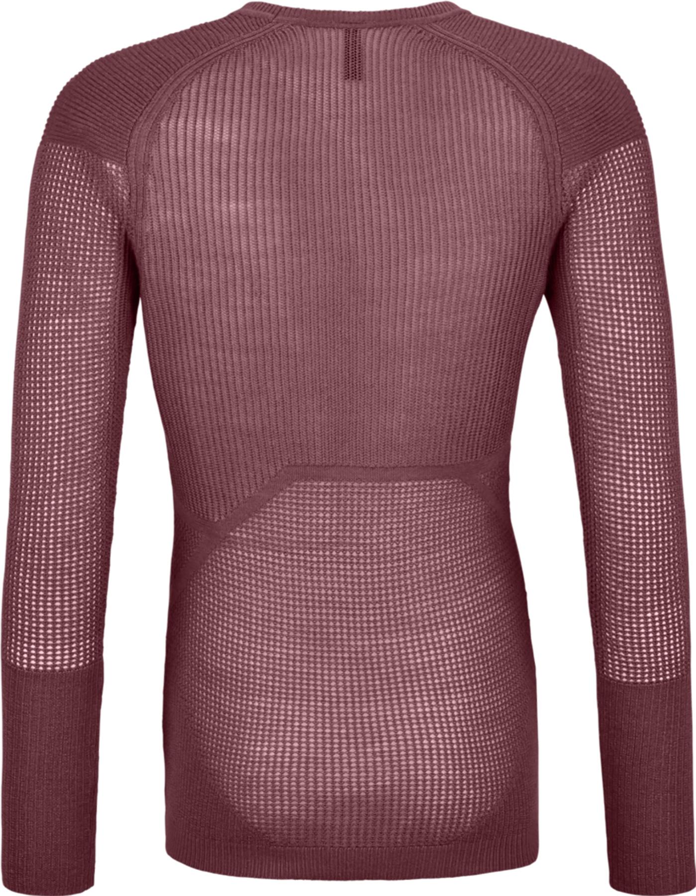 Product gallery image number 2 for product Merino Thermovent Long Sleeve Base Layer Top - Women's